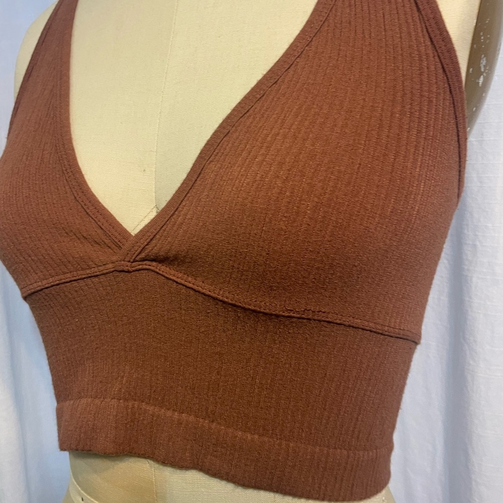 Out From Under brown tank top